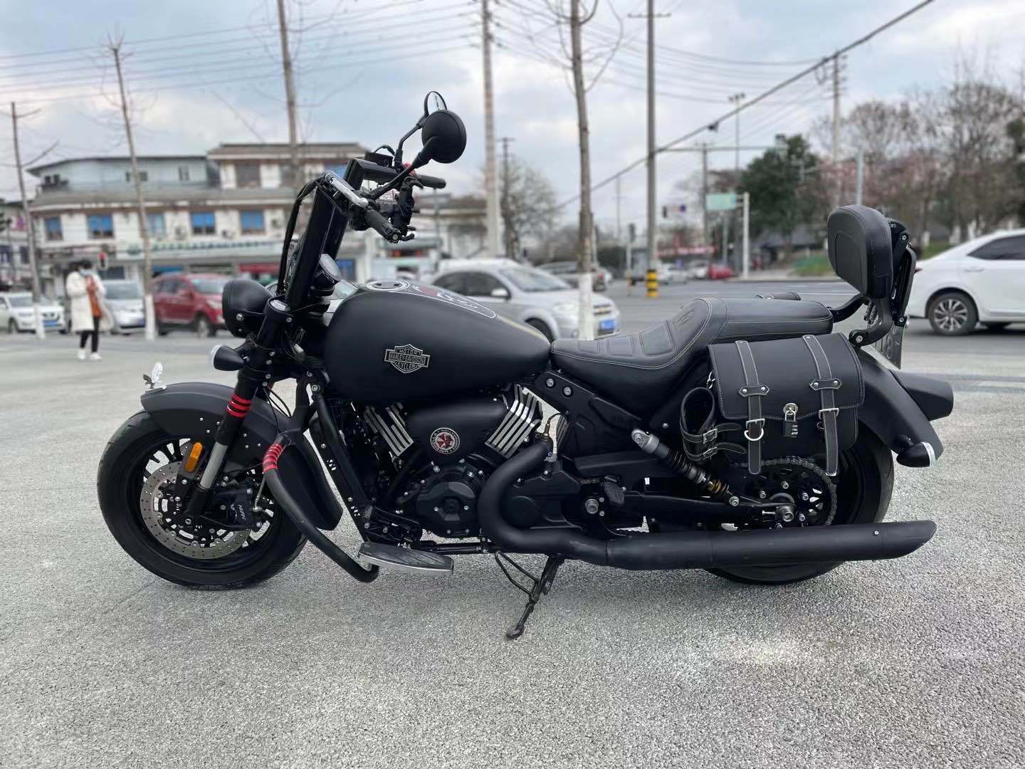 二手双狮牌ss650gs-c摩托车-摩托范-哈罗二手摩托车市场