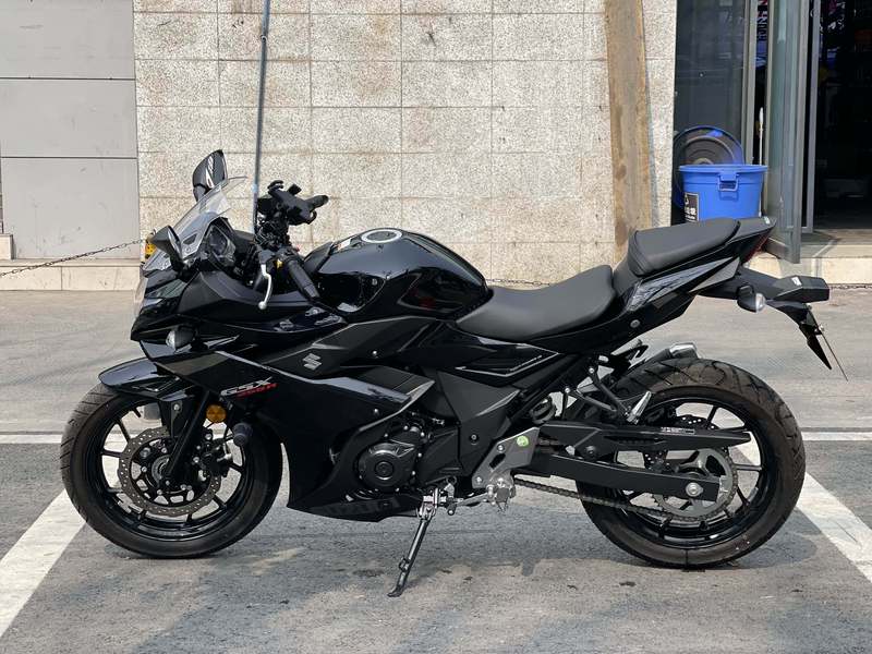 豪爵铃木gsx250r二手摩托车_摩托范_哈罗摩托