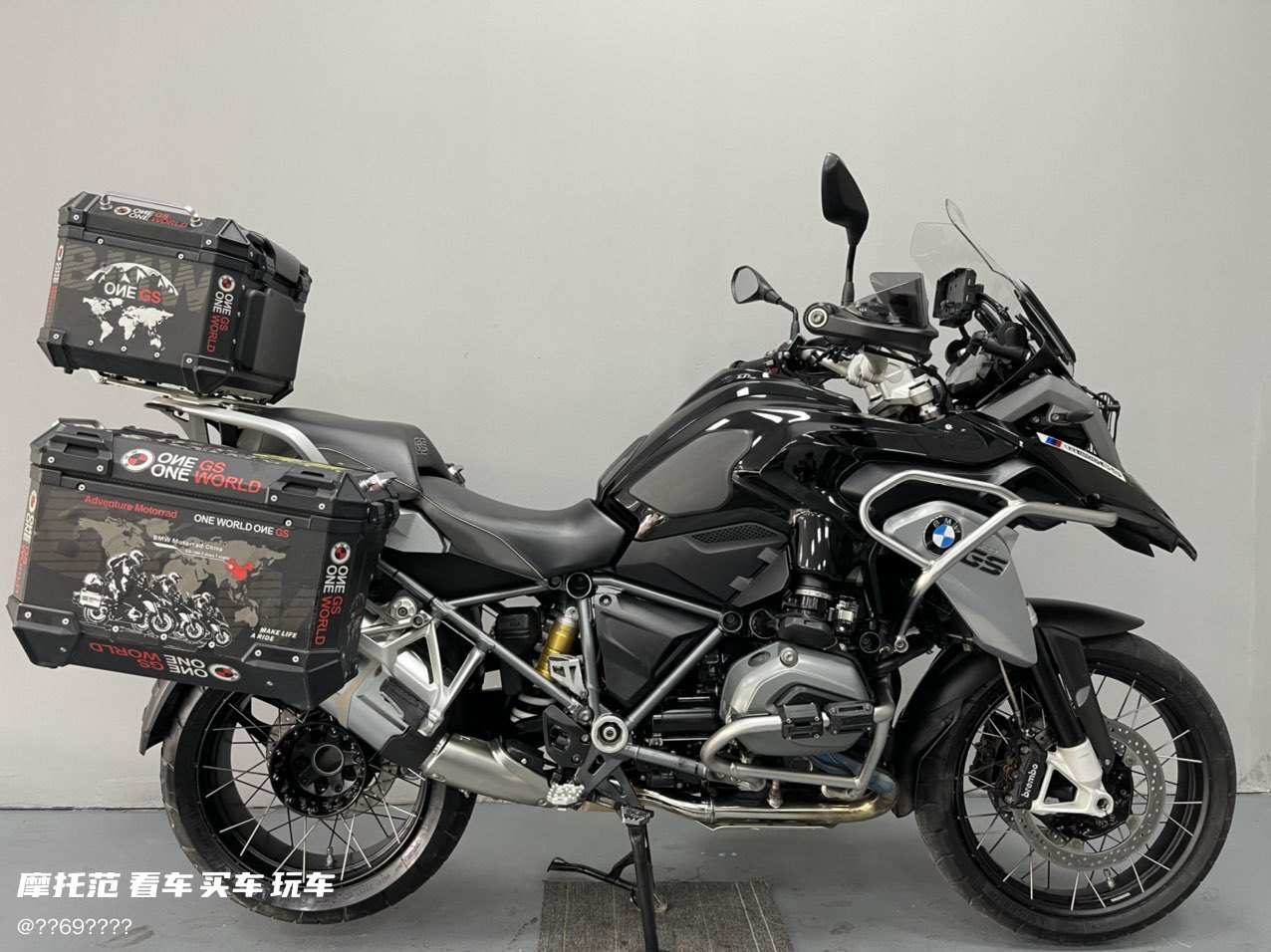 二手摩托车宝马 r 1200 gs