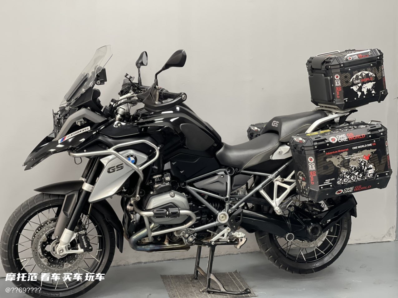 二手摩托车宝马 r 1200 gs