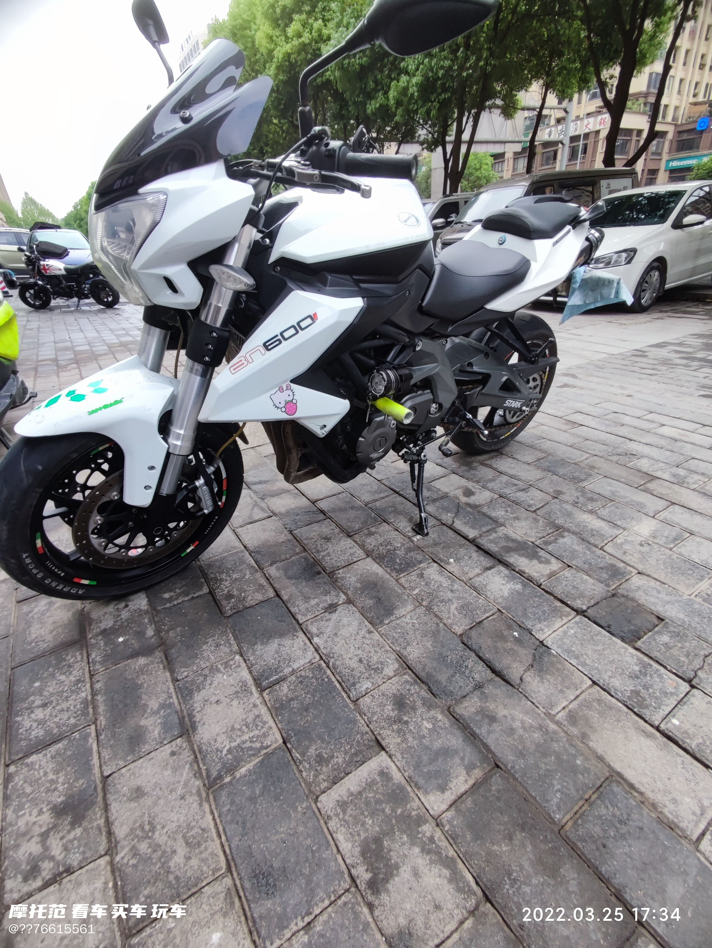 二手摩托车贝纳利 tnt 600i