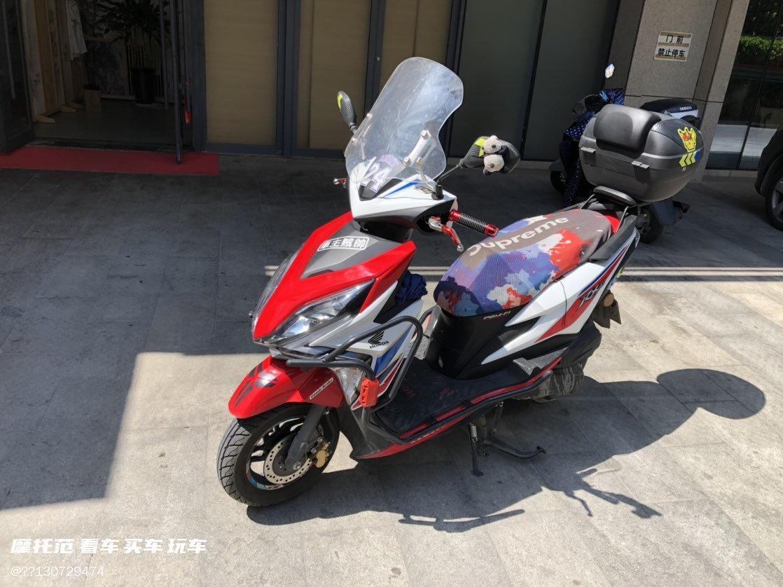 二手摩托车新大洲本田 裂行 rx125fi