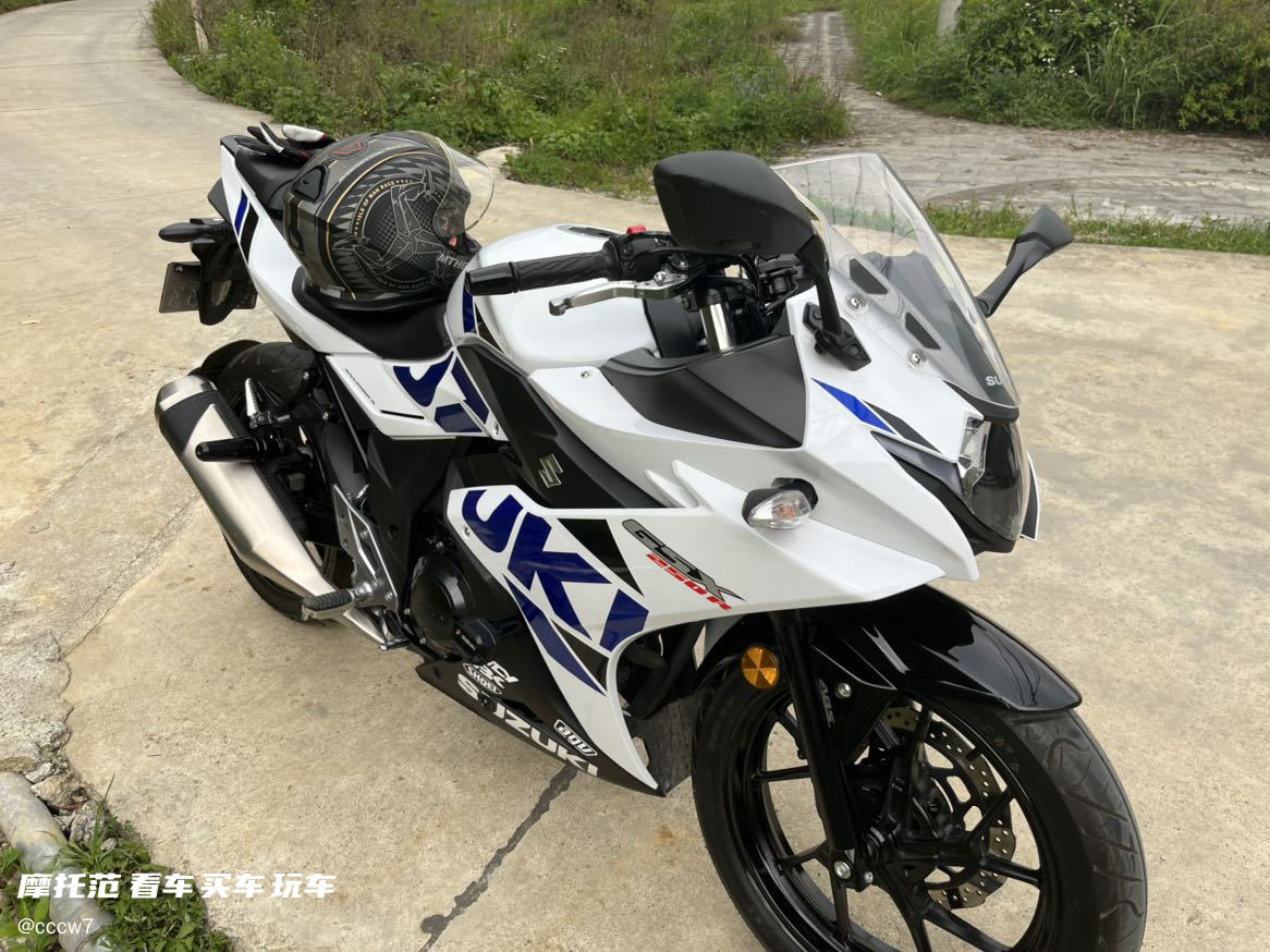 二手摩托车豪爵铃木 gsx250r