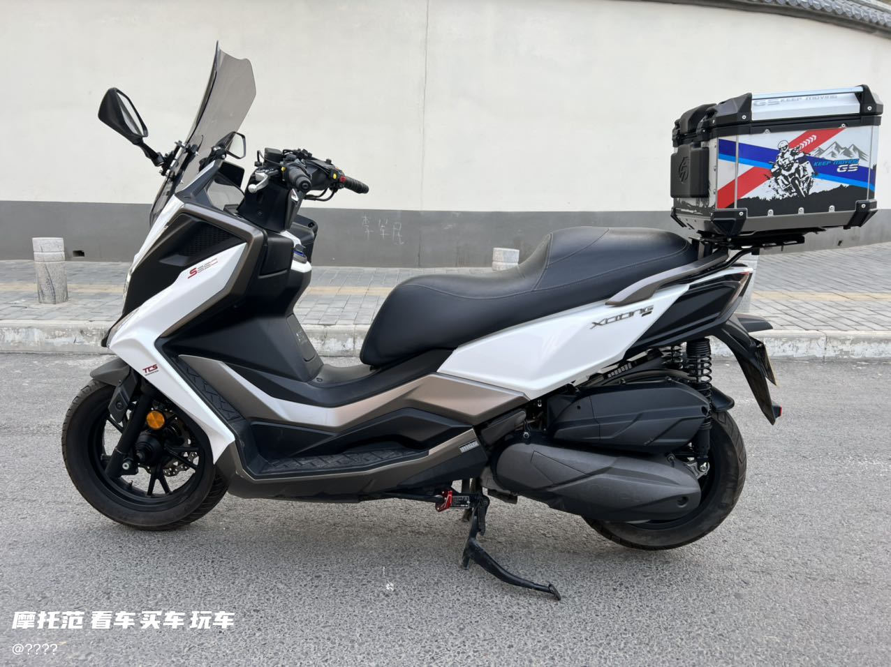 二手摩托车光阳 赛艇 s350