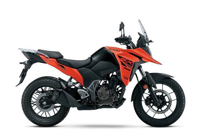 2022铃木vstrom250sx印度发布