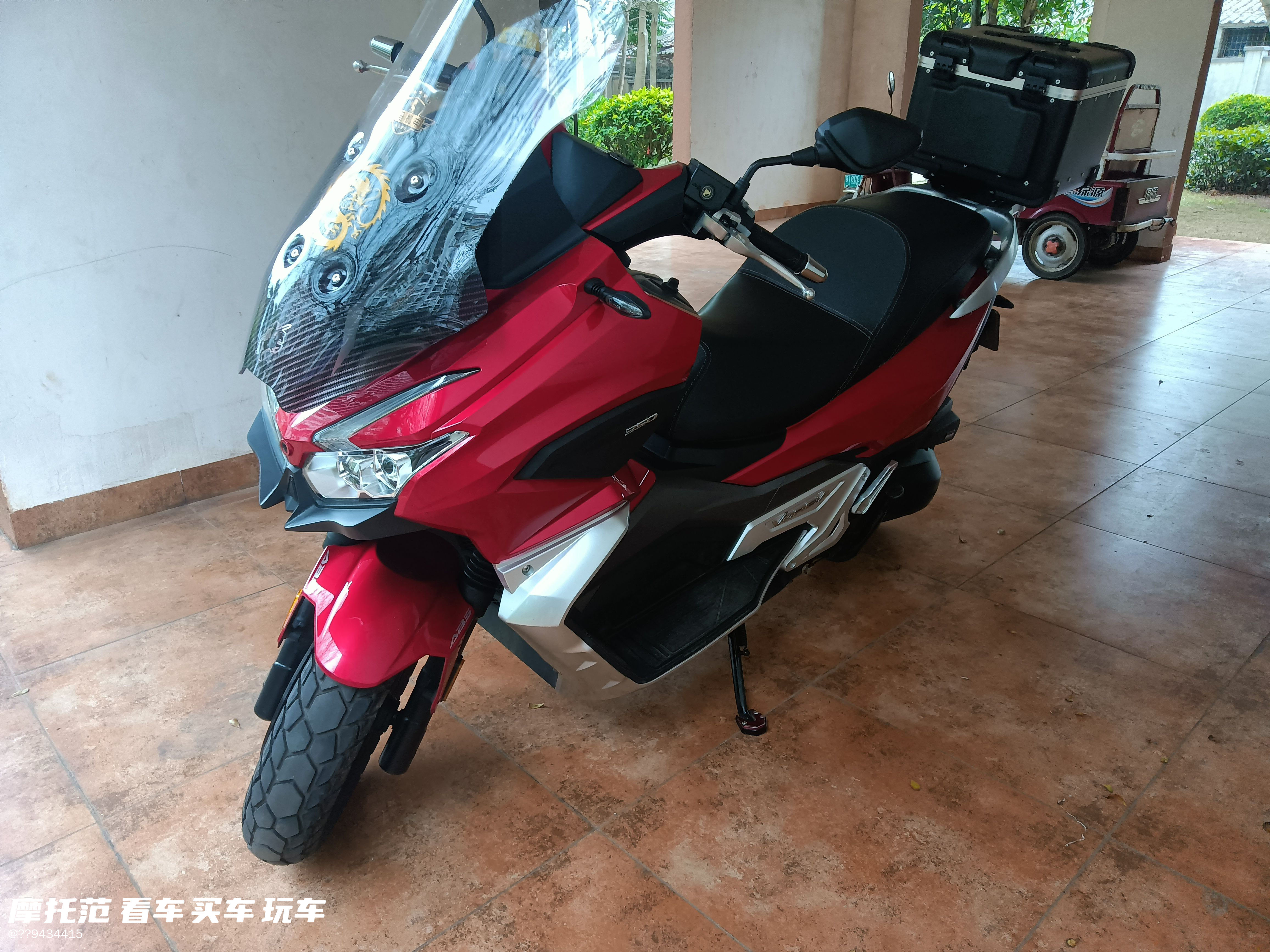 二手摩托车大阳 v锐 adv350