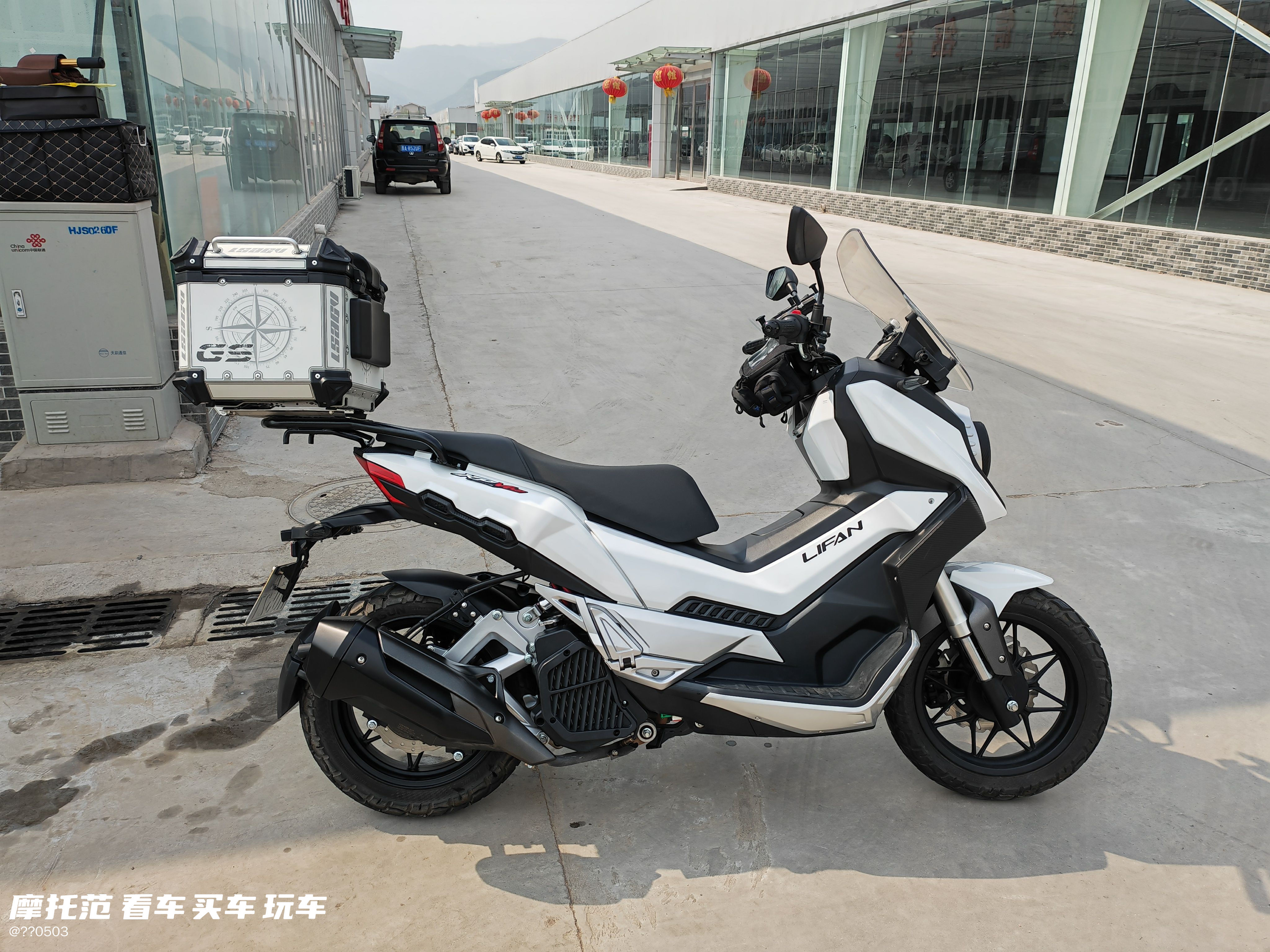 二手摩托车力帆 kpv150