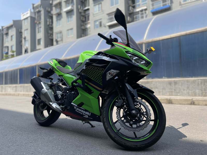 川崎ninja400