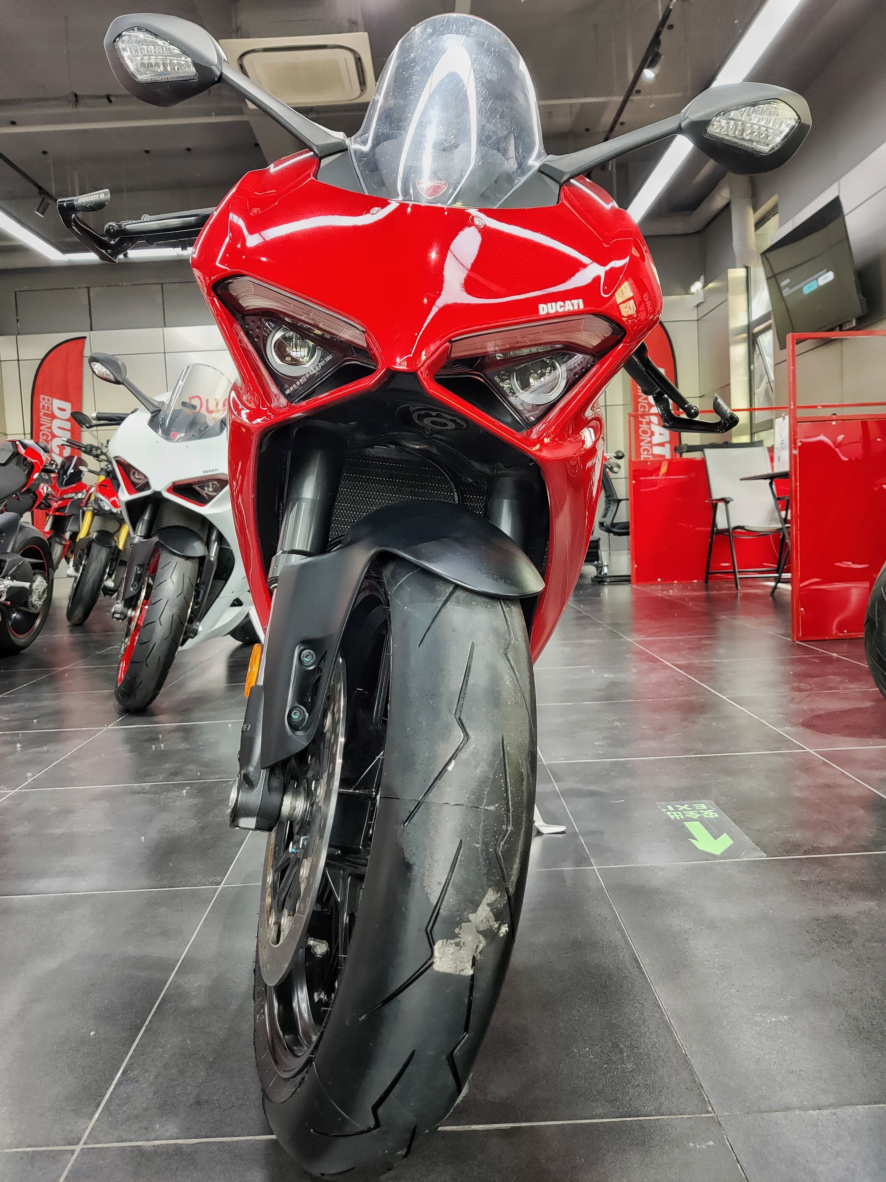 二手摩托车杜卡迪 panigale v2