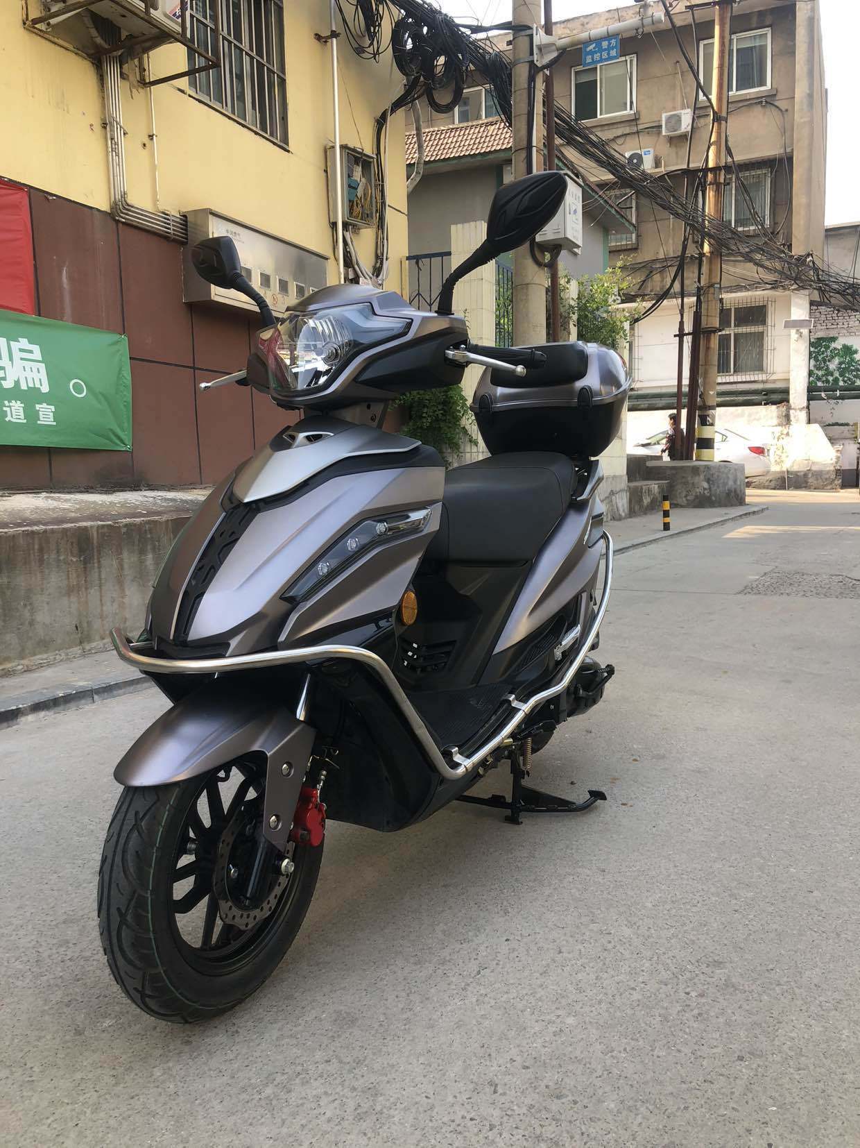 二手摩托车豪爵 usr125