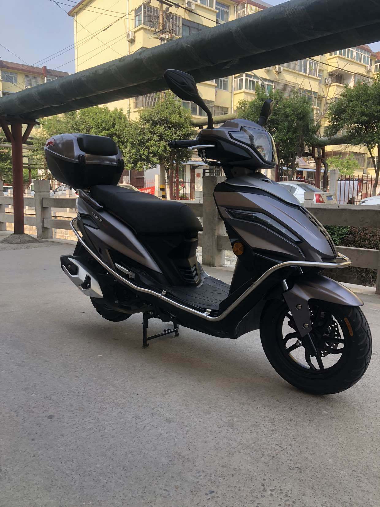 二手摩托车豪爵 usr125