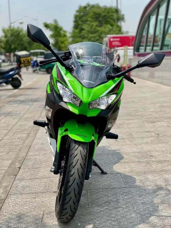 川崎ninja400