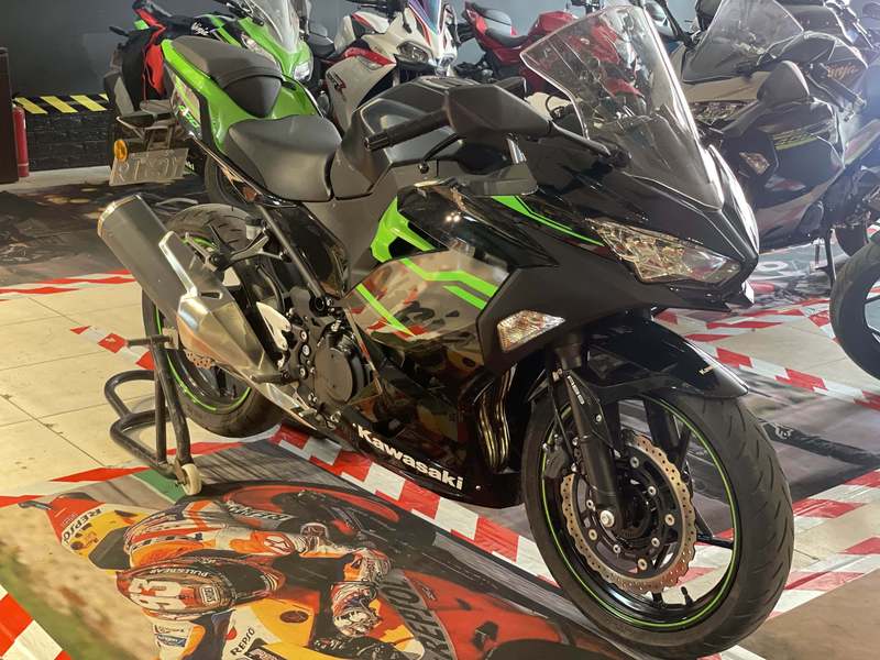 川崎ninja400