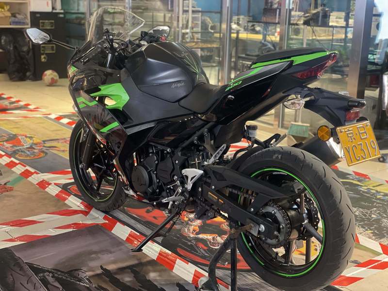 川崎ninja400