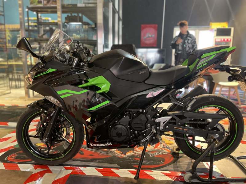 川崎ninja400