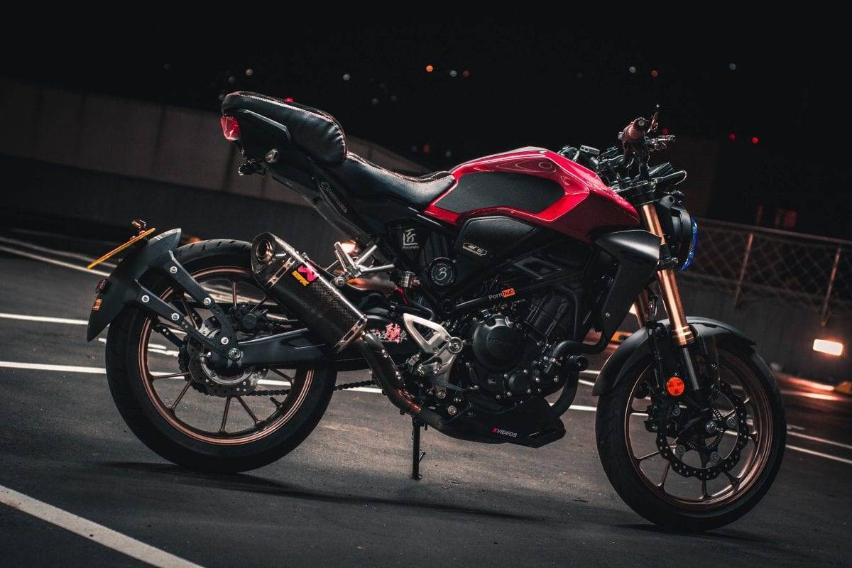 改装车库-honda cb300r-2