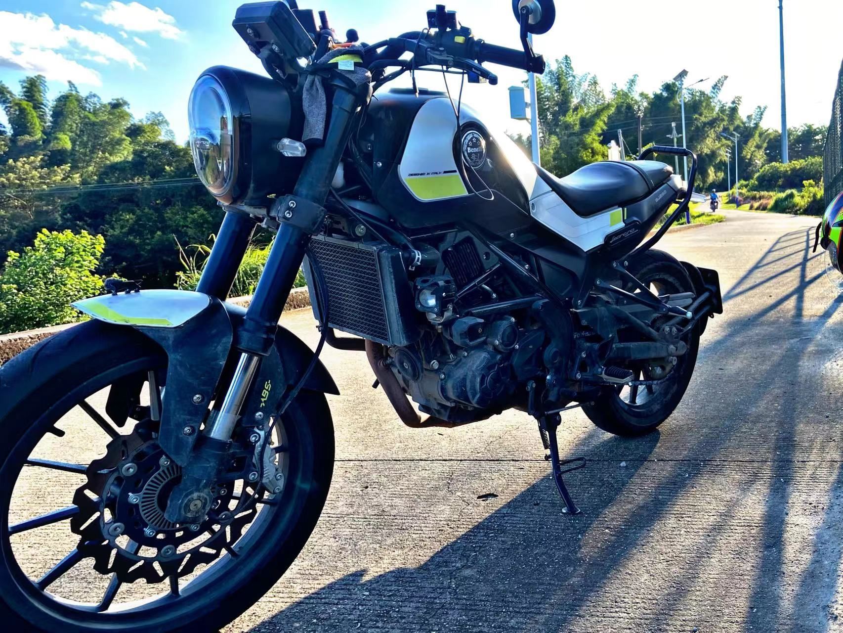 小幼狮250的忐忑之路。