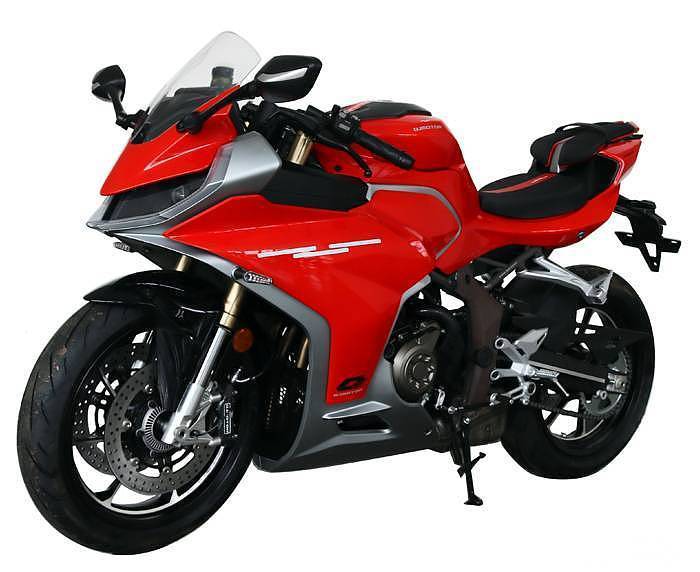钱江四缸420 现身工信部，虽不敢言平替川崎ZX-4R，但确有实力吊打凯越