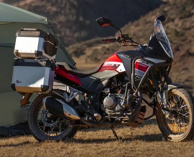 赛科龙rx250,廉价摩旅神车,还是250级别的无奈之选?