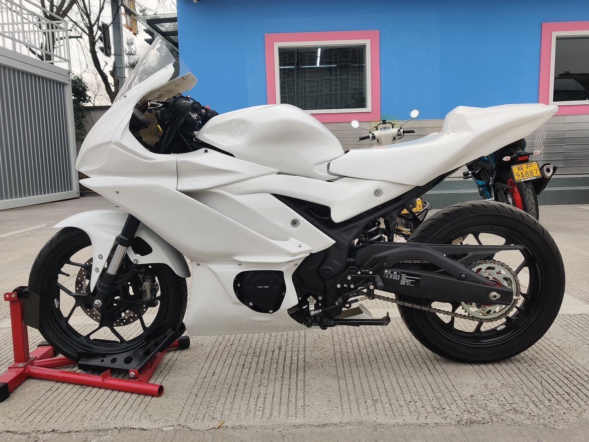 二手摩托车雅马哈 YZF-R3