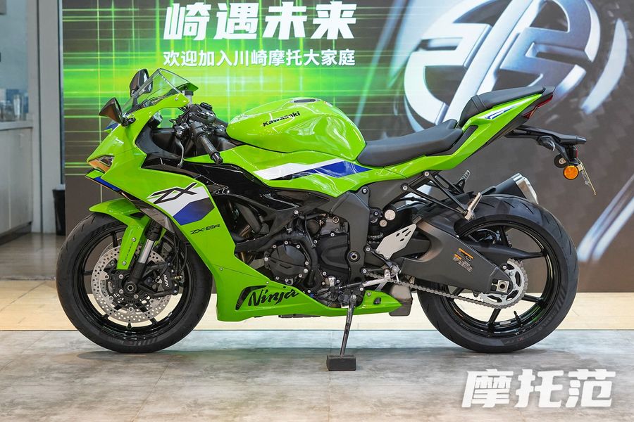 新手勿近！川崎ZX-6R，四缸猛兽，无缘新手？
