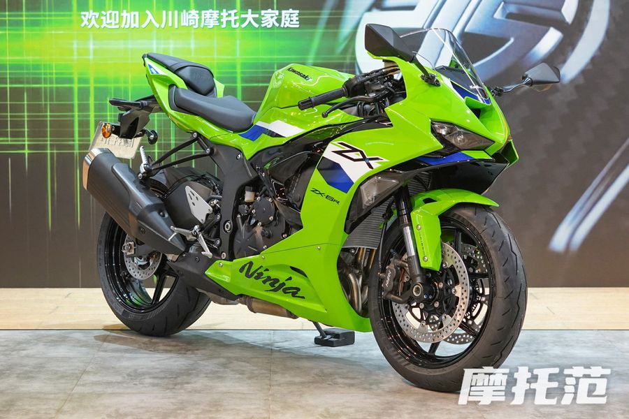 新手勿近！川崎ZX-6R，四缸猛兽，无缘新手？