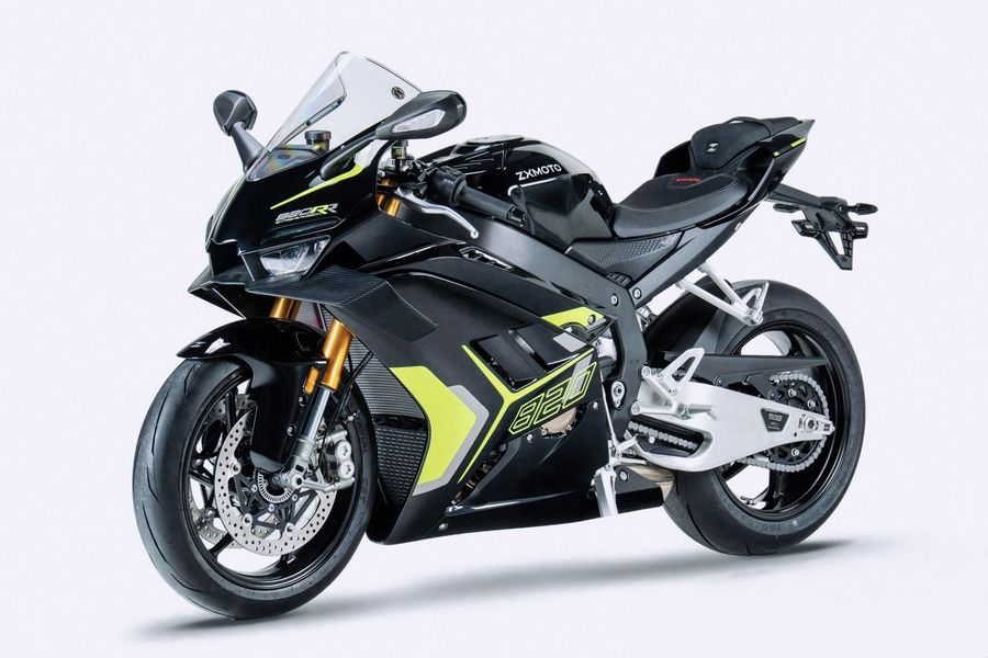 2026年重磅选手登场【张雪820RR】售价：43800元！震惊全场！,摩托范