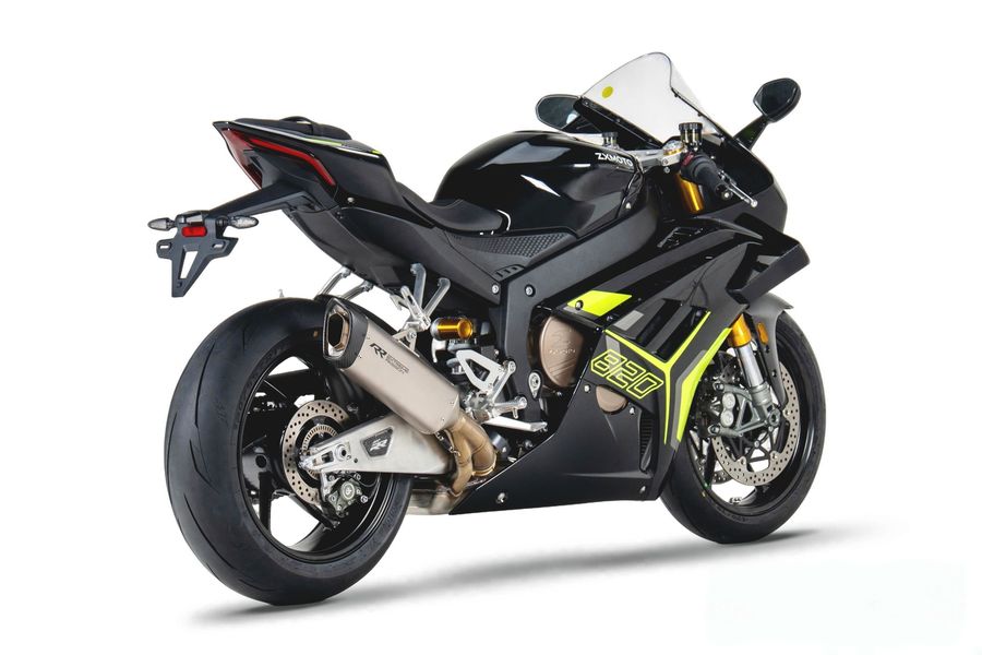 2026年重磅选手登场【张雪820RR】售价：43800元！震惊全场！,摩托范
