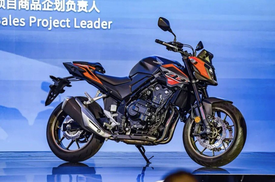 2026款本田CB500F上市：售价29480元起，电子离合加持，中排量街车市场