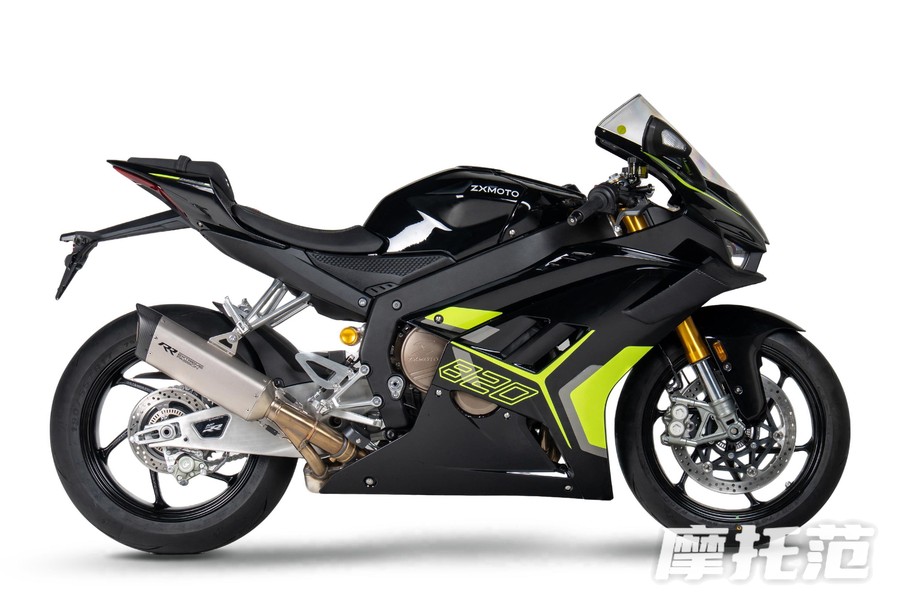43800元的820RR，张雪机车给三缸跑车立了个新标杆