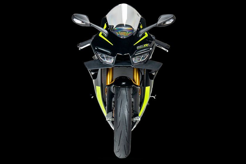 深度解析】ZXMOTO 820RR：4万价位性能猛兽？三缸135匹+全可调悬挂