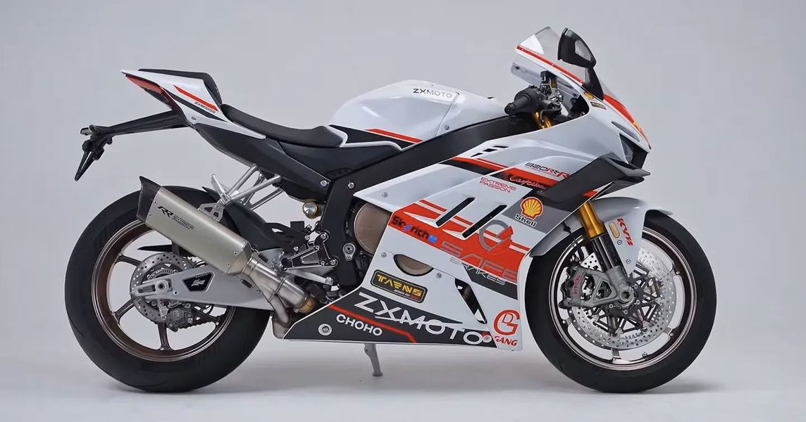 その他 . 平民超跑张雪ZXMOTO 820 RR-R赛道猛兽,摩托范