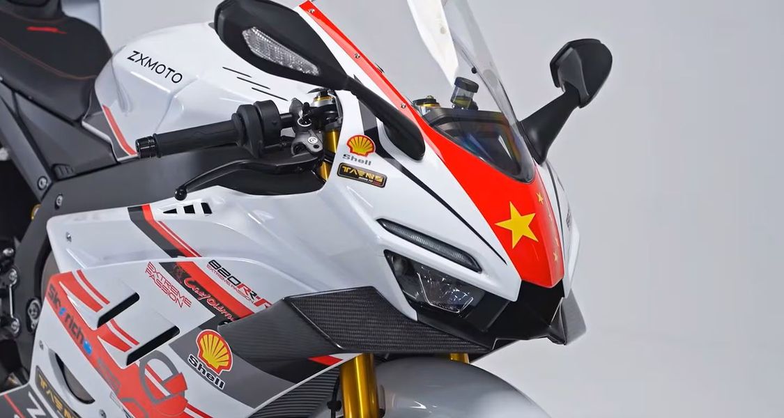 その他 . 平民超跑张雪ZXMOTO 820 RR-R赛道猛兽,摩托范