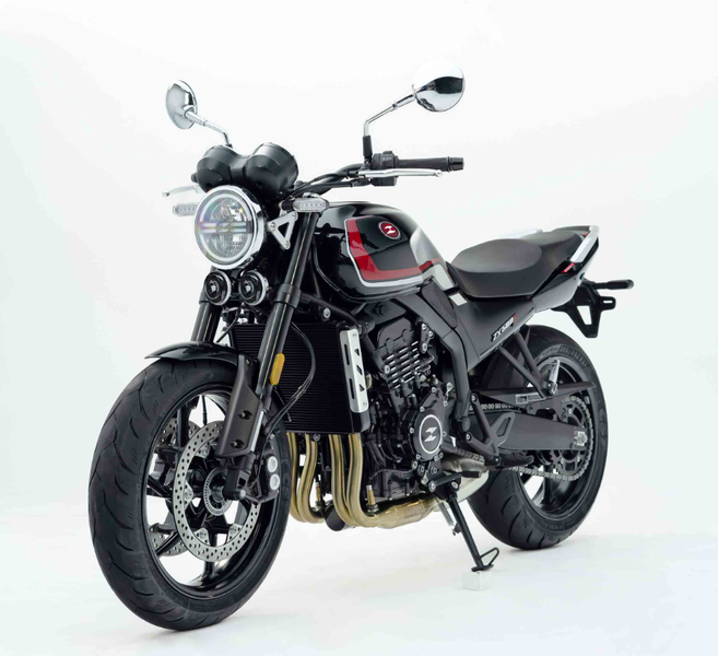 张雪再放狠货！ZX500-2复古巡航登场，国产中排量四缸又添猛将