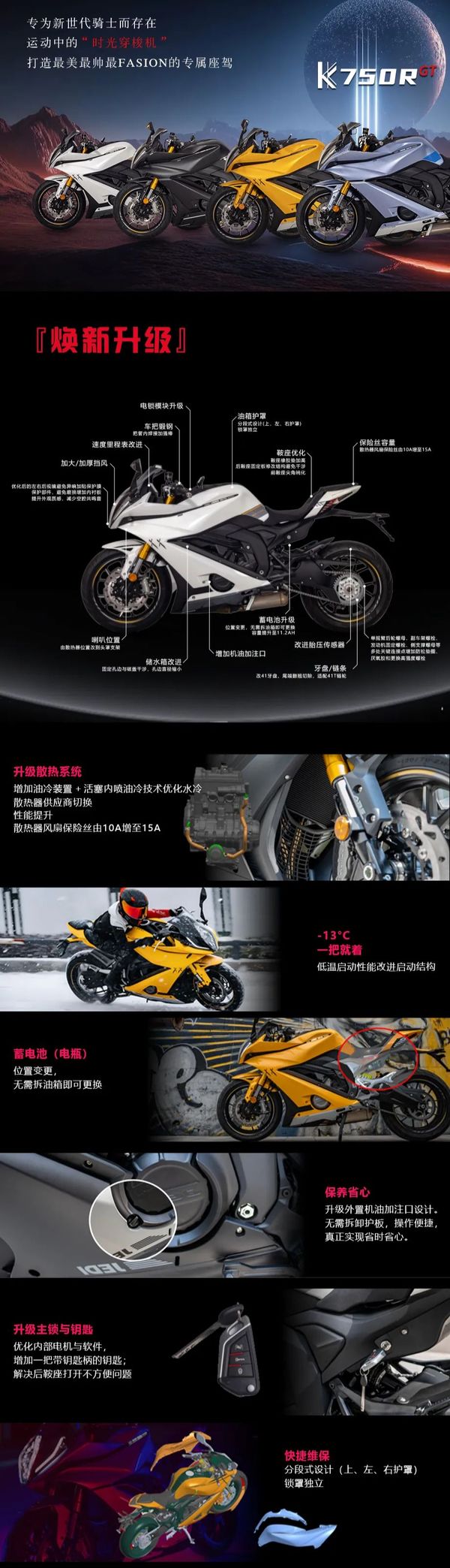 杰迪K系列三箭齐发，价格18880元起，直接把性价比整明白了！,摩托范
