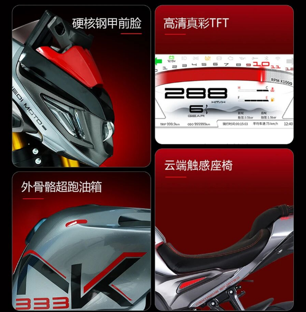 18880买公升级配置？杰迪NK333新猎隼这波简直是在做慈善！