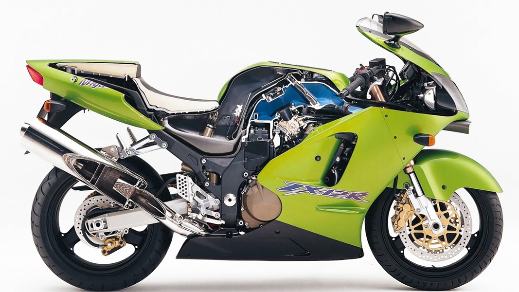 ZX-12R：那台比MotoGP早诞生二十年的速度偏执狂，终究败给了君子协议