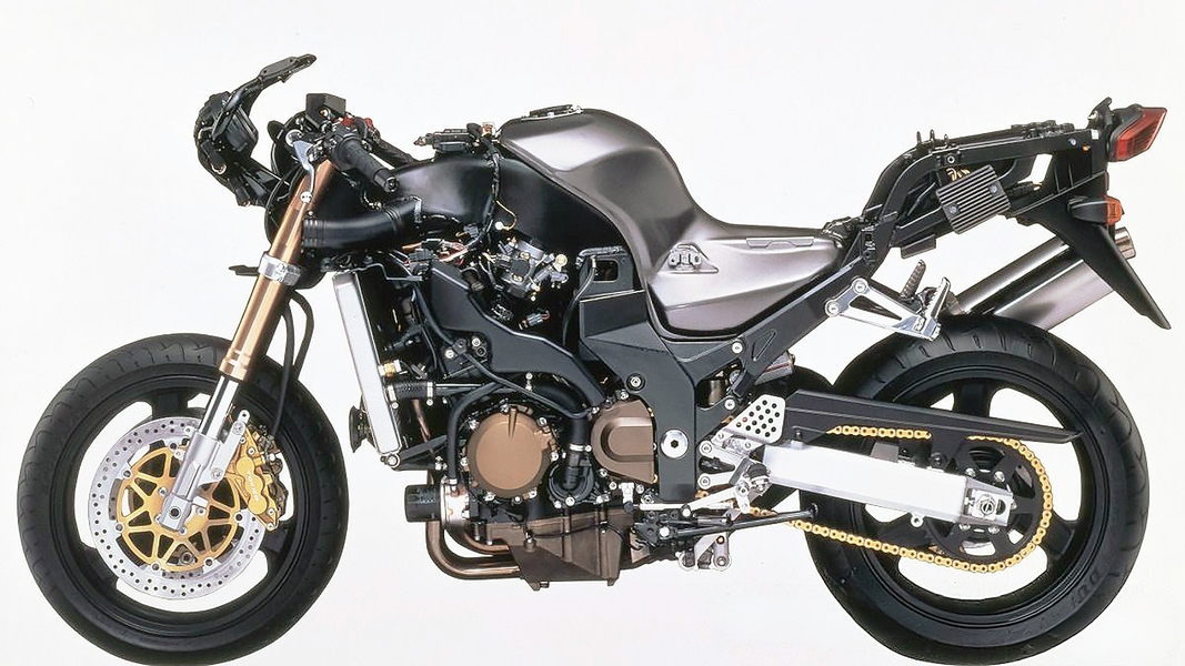 ZX-12R：那台比MotoGP早诞生二十年的速度偏执狂，终究败给了君子协议