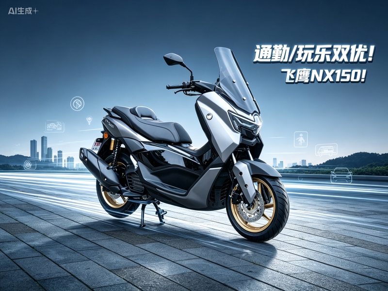 双ABS+TCS！飞鹰NX150杀到7980