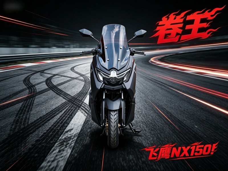 7980元起！这台飞鹰NX150把150踏板卷明白了！