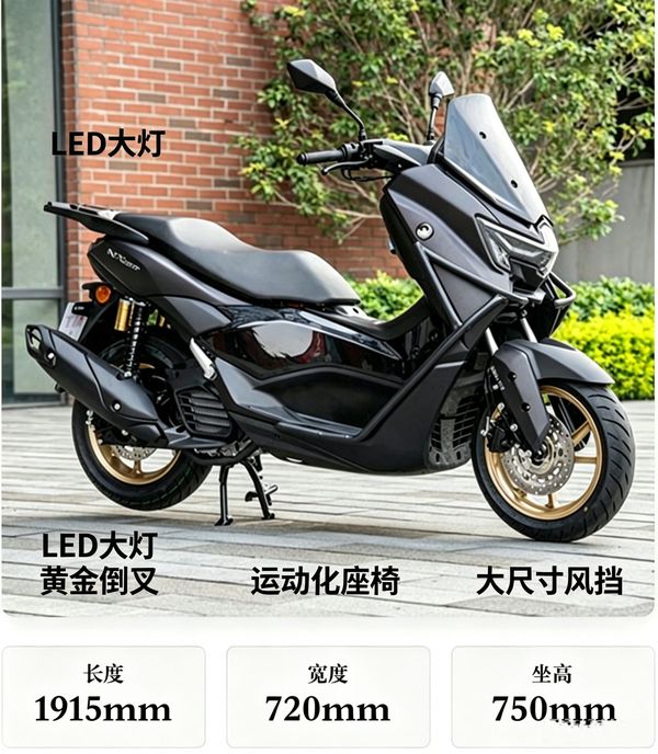 7980元卷哭同行！飞鹰NX150全系标配ABS+TCS，这才是通勤界的YYDS！