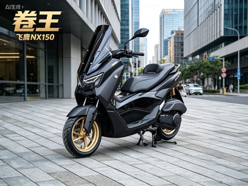 万元内配了盲区雷达，飞鹰NX150给150踏板加了点料