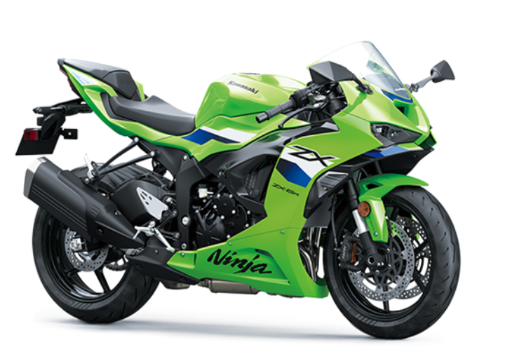129匹四缸狂徒，赛道猛兽下凡，街道也能撒野——2026款川崎ZX-6R