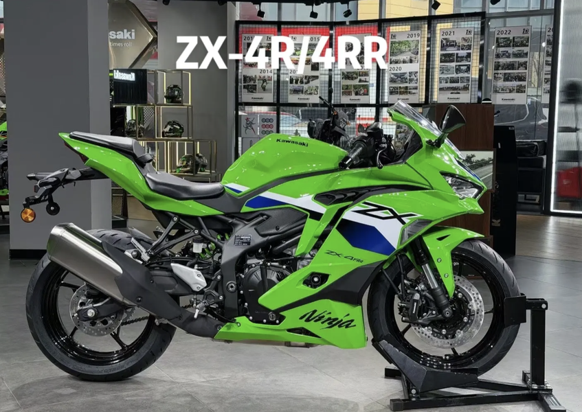 想买新车的必看！川崎的忍者500 VS ZX‑4R，哪台更值得入手？