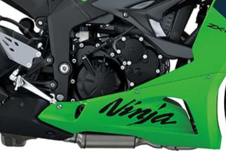 写真 129匹四缸狂徒，赛道猛兽下凡，街道也能撒野——2026款川崎ZX-6R