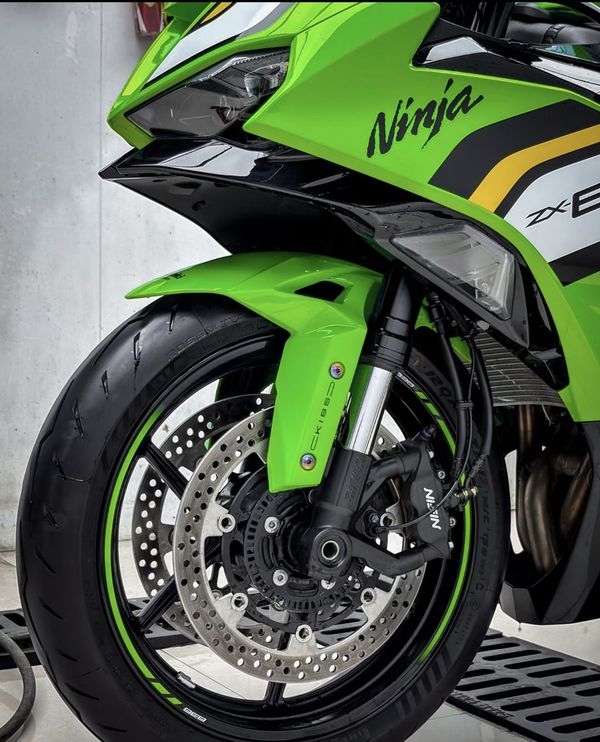 降价封神！新版ZX-6R强势升级，同级再无对手