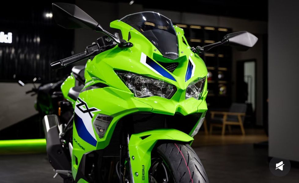 4寸、7寸 2024 摩托车|川崎摩托（上海）有限公司 ZX-4R NINJA 工芸品