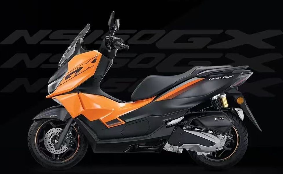 可放全盔，15280元起！双通道ABS和TCS，新大洲本田NS150GX震撼发布