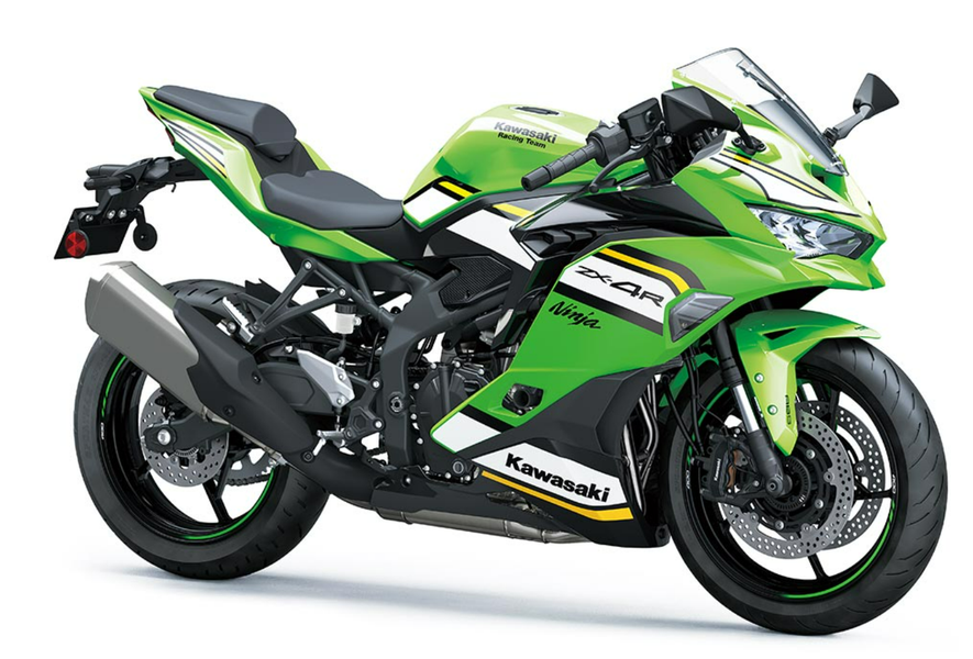 声浪炸街、操控封神，四缸尖叫机，超级运动觉醒！——2026款川崎ZX-4R