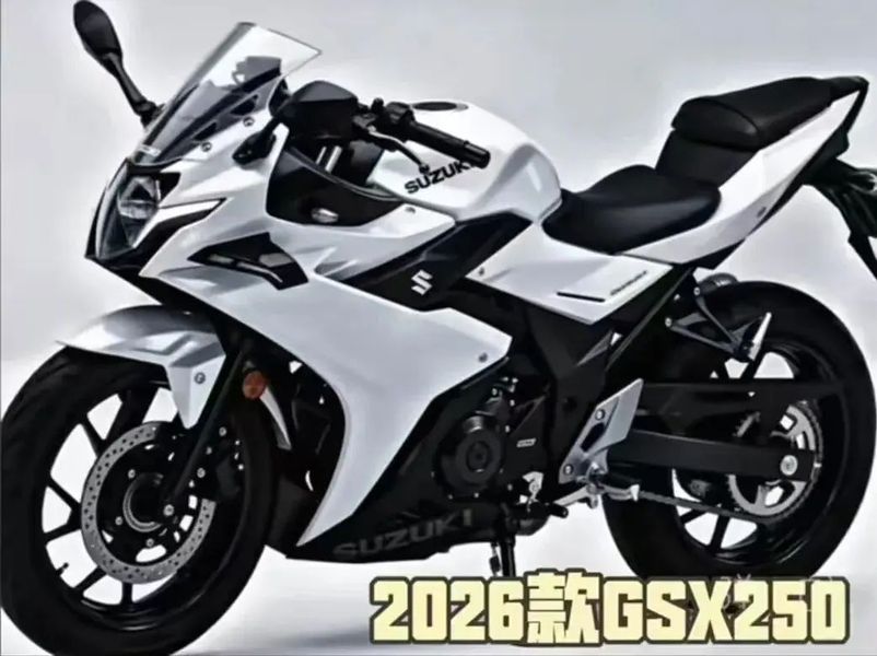 动力猛兽，全新2026款铃木GSX250来袭。